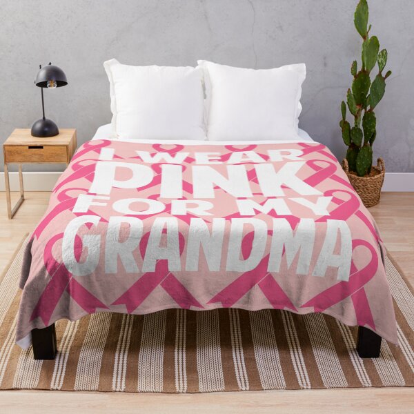 Artikelvorschau, Ich trage Rosa für meine Oma entworfen und verkauft von Colorfulman.