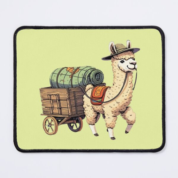 Item preview, Alpaka Adventurer designed and sold by Shiny Studio .