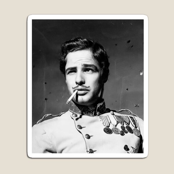 Vista previa del artículo con la obra «Marlon Brando», diseñado y vendido por Wiamaoua.