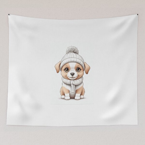Aperçu de l'œuvre chien mignon créée et vendue par OnePieceSHOP.