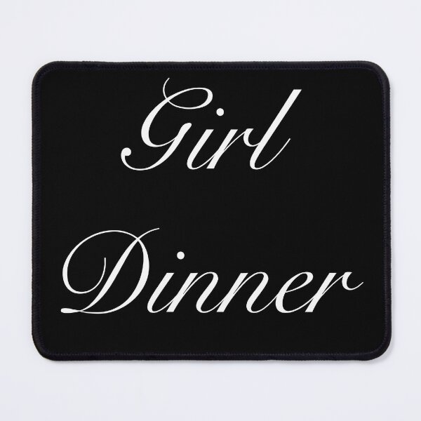 Item preview, Girl Dinner designed and sold by AwesomeAiArt.