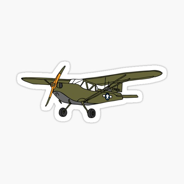 Stinson L5 Sticker