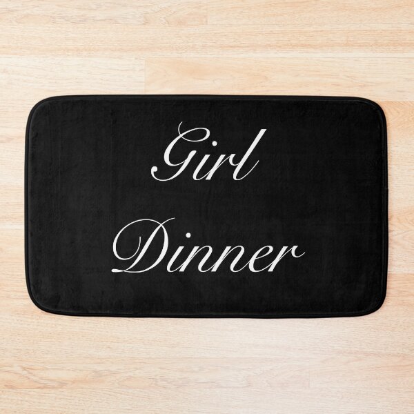 Item preview, Girl Dinner designed and sold by AwesomeAiArt.