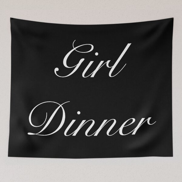 Item preview, Girl Dinner designed and sold by AwesomeAiArt.