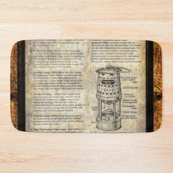 Item preview, Mining Lamps designed and sold by AJEvans.