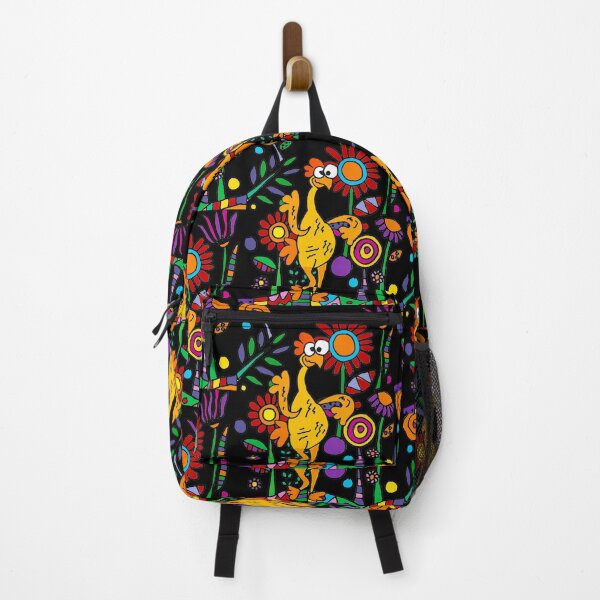 Item preview, Funny Rubber Chicken in Flower Garden designed and sold by Nature's Fancy.