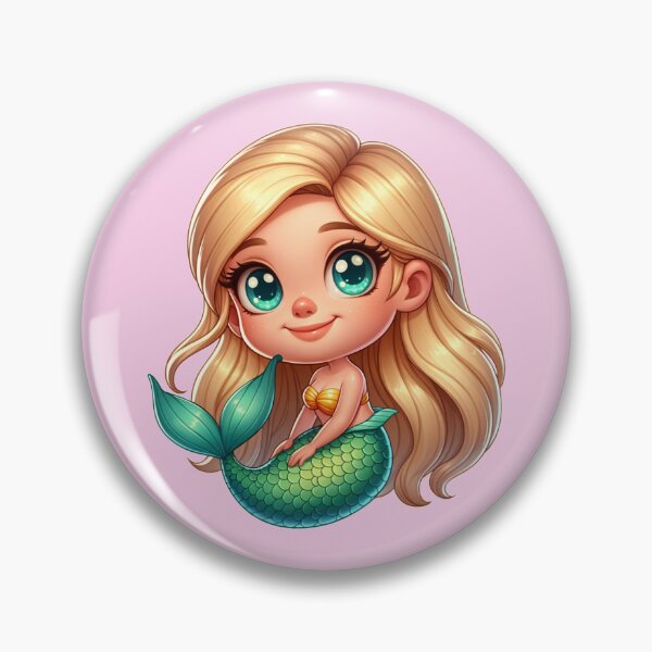 Aperçu de l'œuvre Sirène mignonne 2 créée et vendue par Alphaproject.