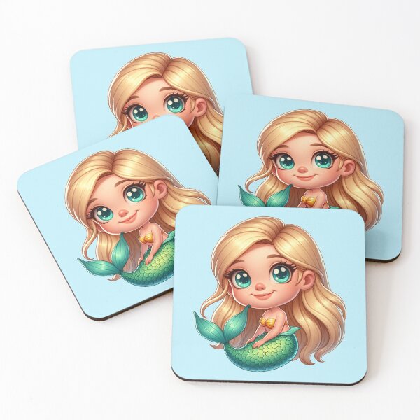 Item preview, Cute Mermaid 2 designed and sold by Alphaproject.