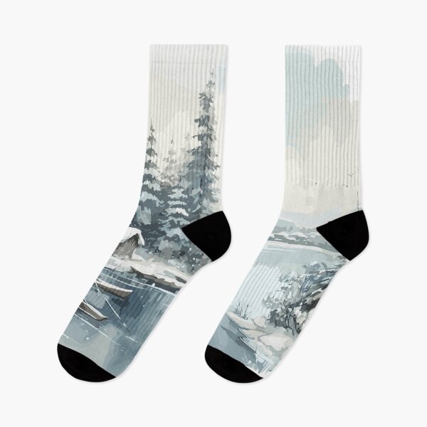 Item preview, Winter Lake  designed and sold by GraphicsClub.