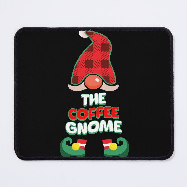 Item preview, The Coffee Gnome: Buffalo Plaid family Matching Christmas Gift designed and sold by NexaArts.