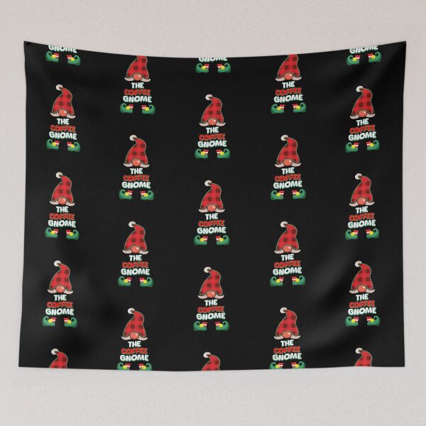Item preview, The Coffee Gnome: Buffalo Plaid family Matching Christmas Gift designed and sold by NexaArts.