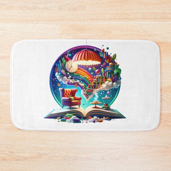 Item preview, "Sorry, I Was Reading - Enchanted Nook designed and sold by Pixel Dome.