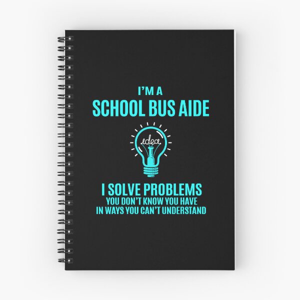 Item preview, School Bus Aide - I Solve Problems designed and sold by alphatinost.