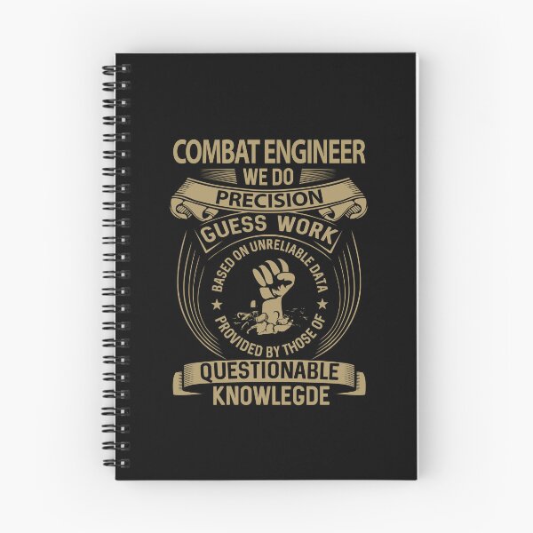 Item preview, Combat Engineer - We Do Precision designed and sold by analisanta.