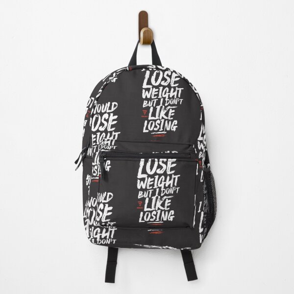 Item preview, I WOULD LOSE WEIGHT BUT I DON'T LIKE LOSING designed and sold by BRUNTadventures.