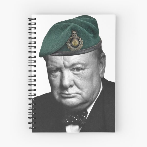 Item preview, Winston Churchill WithGreen Lid designed and sold by ElectricHamster.