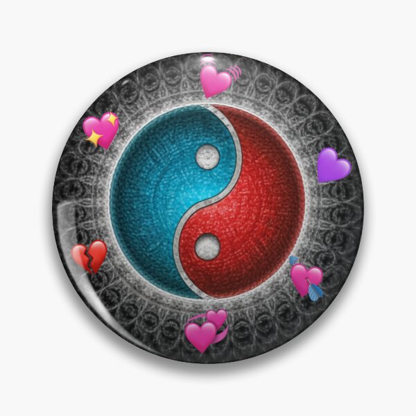 Artikelvorschau, Ying Yang Ying Herzen entworfen und verkauft von Lar888.