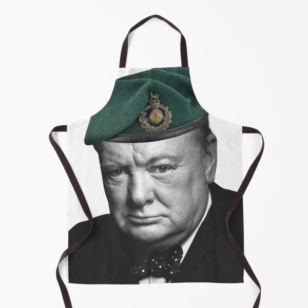 Item preview, Winston Churchill WithGreen Lid designed and sold by ElectricHamster.