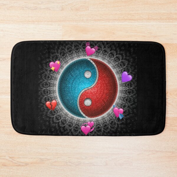 Item preview, Ying Yang Ying Hearts designed and sold by Lar888.