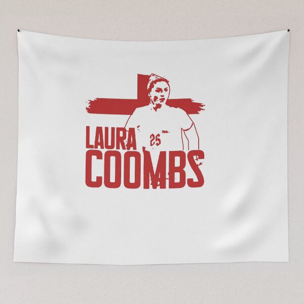 Item preview, LAURA COOMBS Football Gift designed and sold by POPCulturejb.