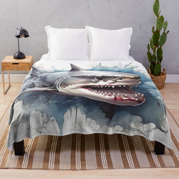 Item preview, shark designed and sold by Eakkluk.