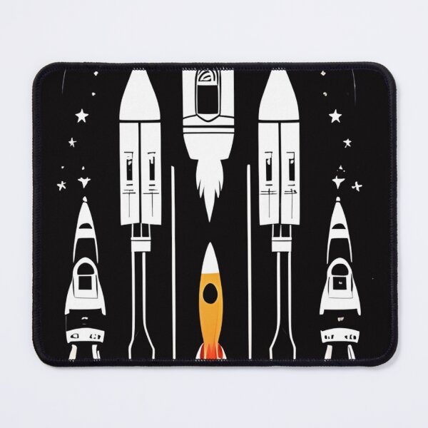 Item preview, Space exploration themed rocket design 2 designed and sold by Kulpi6147.