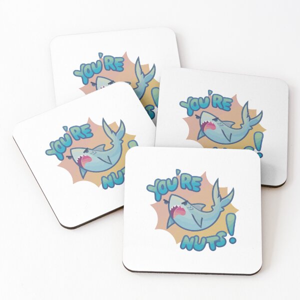 Item preview, Foolish Gamers Merch You're Nuts designed and sold by Laurie-Londono.