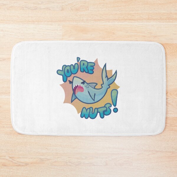 Item preview, Foolish Gamers Merch You're Nuts designed and sold by Laurie-Londono.