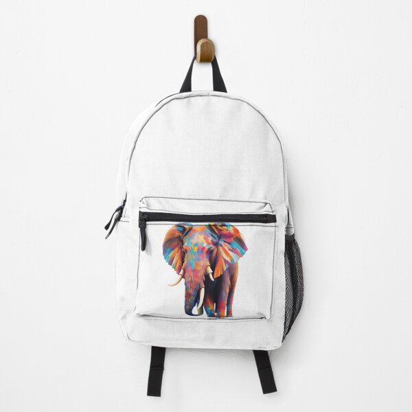Item preview, Abstract Elephant geomatric color designed and sold by Jayjaynaenae.