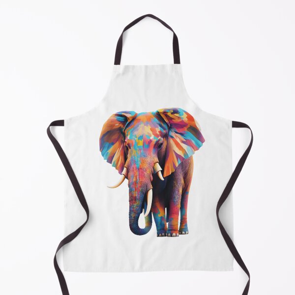 Item preview, Abstract Elephant geomatric color designed and sold by Jayjaynaenae.