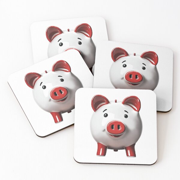 Item preview,   Piggy bank designed and sold by StyleSketch.