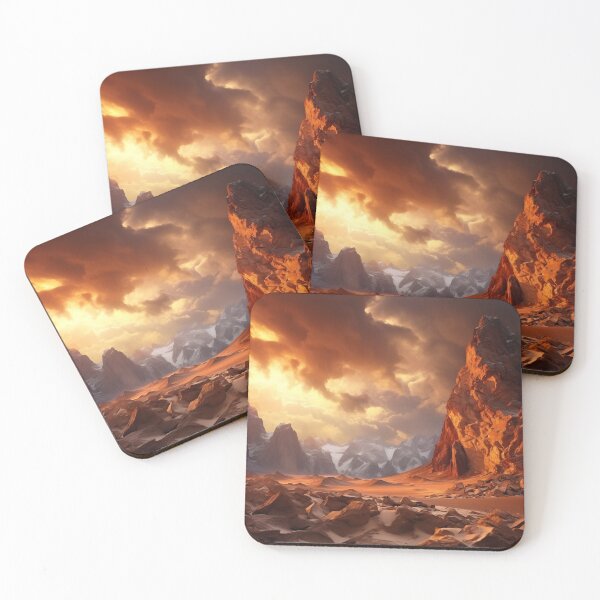 Item preview, Colorado deserted scene at sunset - Landscape photography designed and sold by TheArtistOf2022.