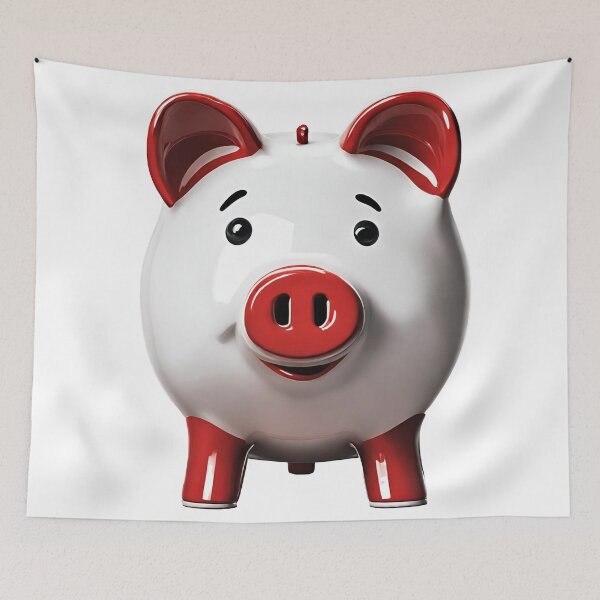 Item preview,   Piggy bank designed and sold by StyleSketch.