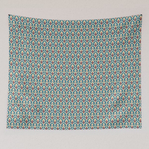 Item preview, Seamless Kanok Pink and White Serenity designed and sold by HisoTorDesign.