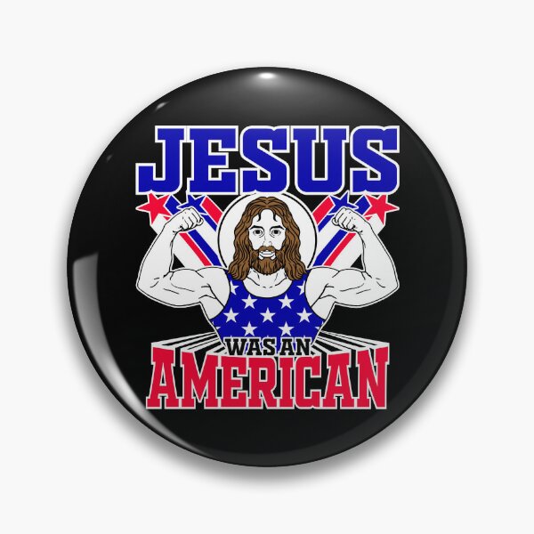Item preview, Jesus Was An American designed and sold by SunshineFruit.