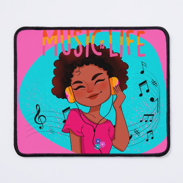 Item preview, Music is Life designed and sold by mannuilustra.