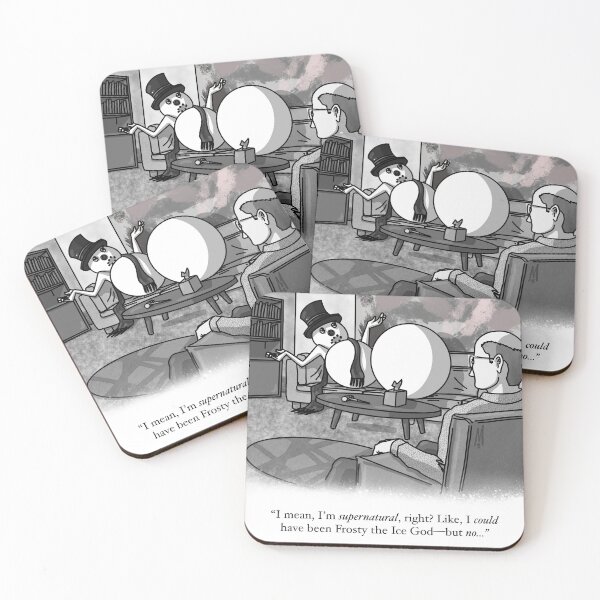 Item preview, Frosty Therapy designed and sold by MSchulzCartoons.