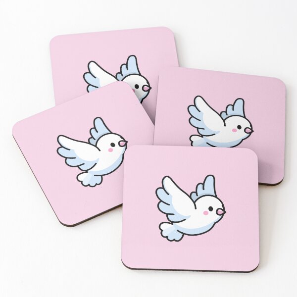 Item preview, Cute Dove Cartoon designed and sold by MoasisArt.