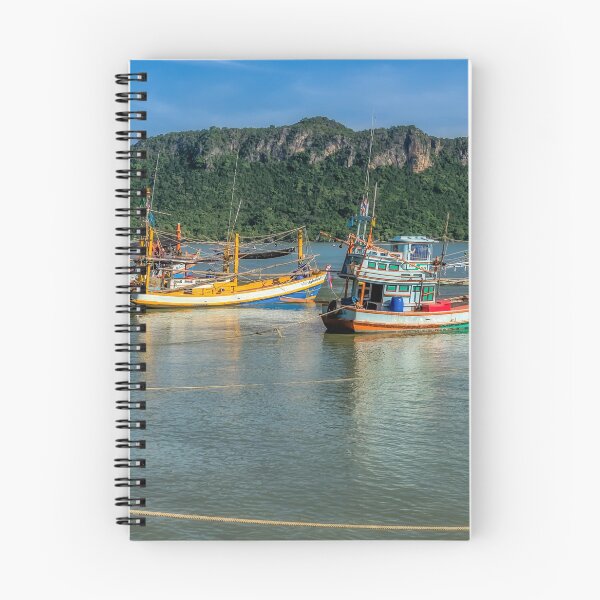 Item preview, Thai Fishing Harbour designed and sold by AJEvans.