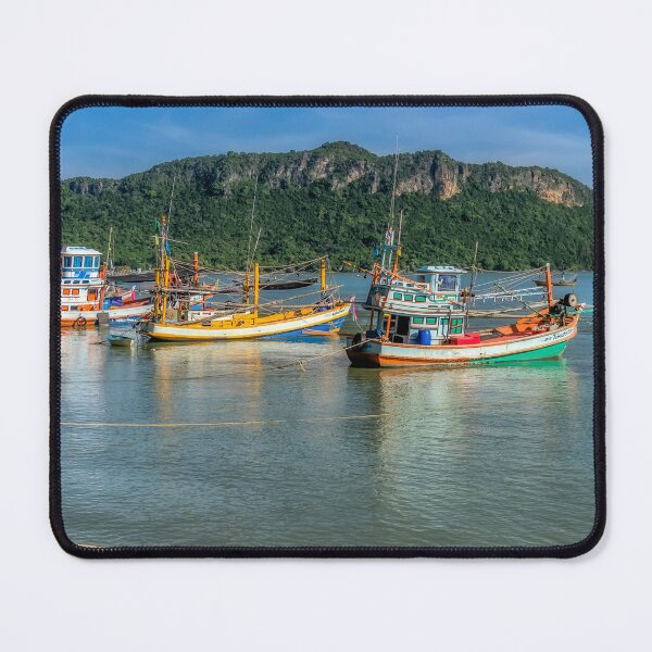 Item preview, Thai Fishing Harbour designed and sold by AJEvans.