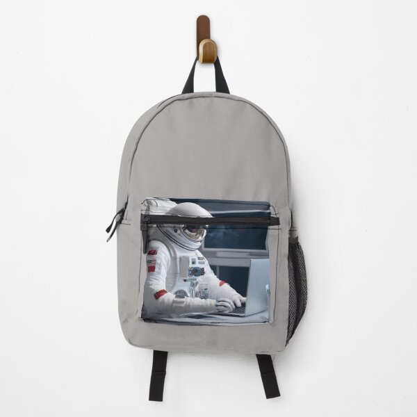 Item preview, Astronaut Typing on the Laptop designed and sold by Brabofox.