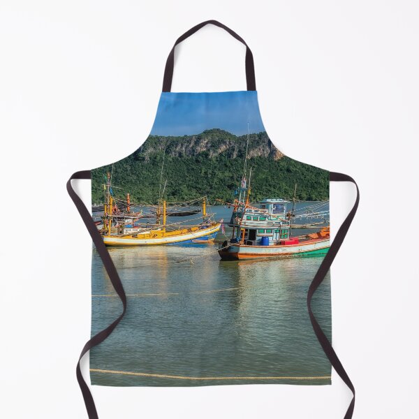 Item preview, Thai Fishing Harbour designed and sold by AJEvans.
