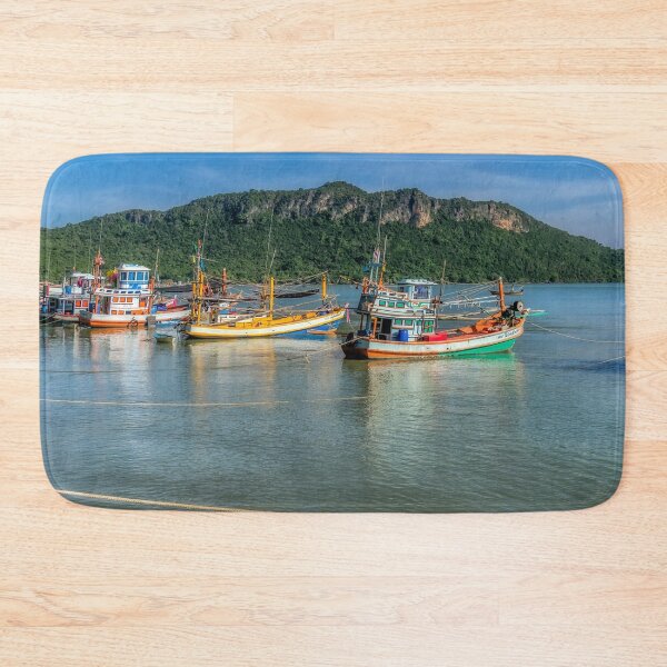 Item preview, Thai Fishing Harbour designed and sold by AJEvans.