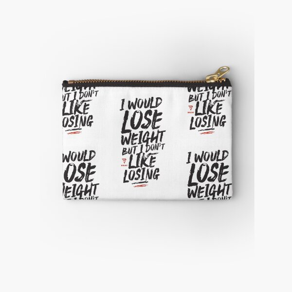 Item preview, Copy of I WOULD LOSE WEIGHT BUT I DON'T LIKE LOSING designed and sold by BRUNTadventures.