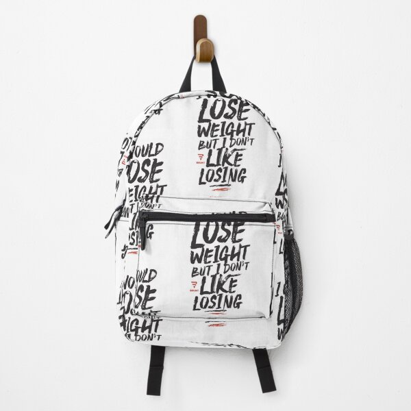 Item preview, Copy of I WOULD LOSE WEIGHT BUT I DON'T LIKE LOSING designed and sold by BRUNTadventures.