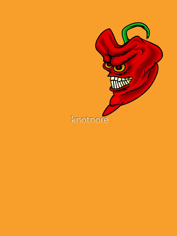 "Evil Chili Pepper" Tshirt by knotnore Redbubble
