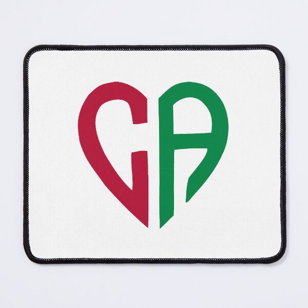 Item preview, California State Abbreviation designed and sold by US States Merch.