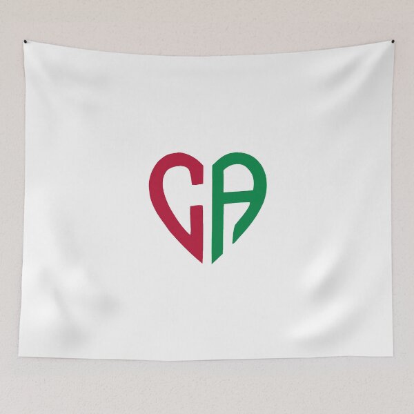 Item preview, California State Abbreviation designed and sold by US States Merch.
