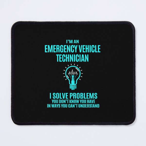 Item preview, Emergency Vehicle Technician - I Solve Problems designed and sold by alphatinost.