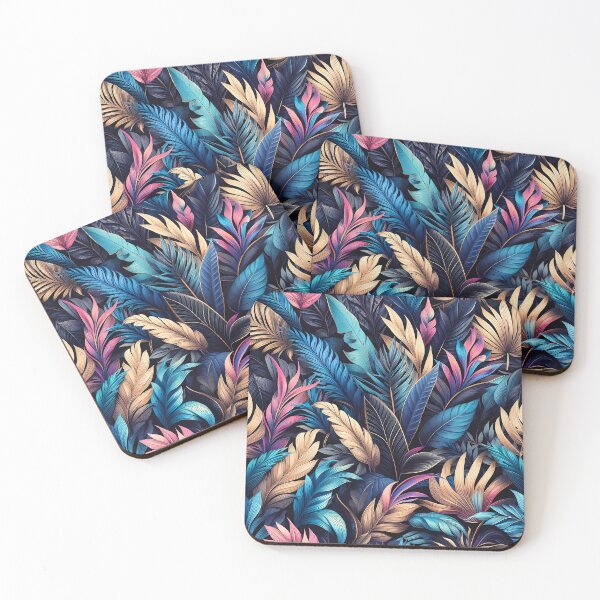 Item preview, Exotic Leaves designed and sold by Visual Nomad Club.